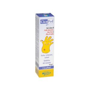 Pediatrica specialist srl Cicaped Gel 15 Ml