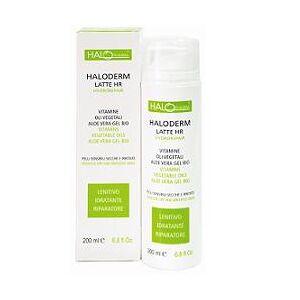 Halo pharma srl Haloderm Latte Hr 200ml