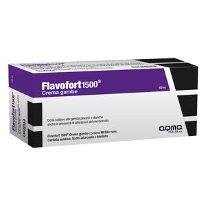 Merqurio pharma srl Flavofort 1500 Cr.Gambe 150ml