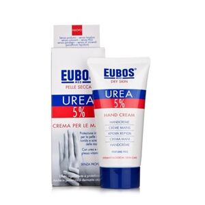 MORGAN Srl EUBOS Urea  5% Cr.Mani 75ml