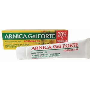 SELLA Srl ARNICA 10% Gel Forte 72mlSELLA