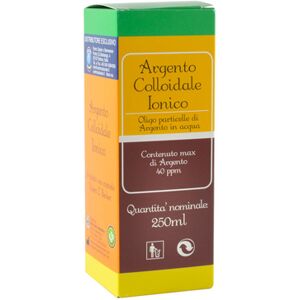 PUNTO SALUTE E BENESSERE Srls ARGENTO COLL IONIC 40PPM 250ML