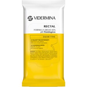 Ist.ganassini spa VIDERMINA Rectal Salv.15pz