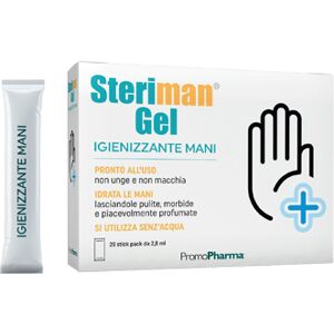 PROMOPHARMA SpA STERIMAN GEL IGIENIZZANTE MANI