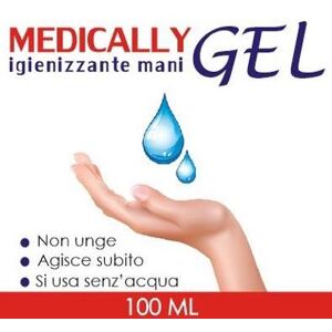 CONTACT Srls GEL IGIENIZZANTE MANI 80ML