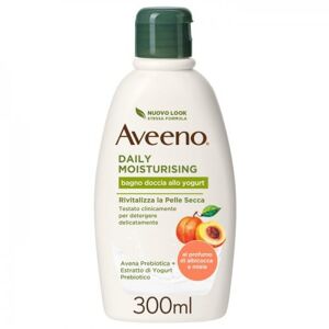 Johnson & Johnson Spa Aveeno Bagnodoccia Yog.Alb&mie