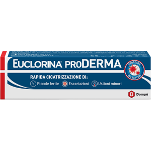 Dompe' Farmaceutici Spa Euclorina Proderma Crema 30ml