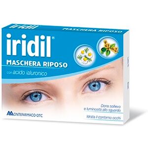 Montefarmaco Otc Spa Iridil Maschera Riposo Occhi