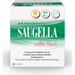 Meda Pharma Spa Saugella Assorbenti Gg 14pz Tp