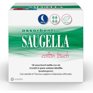 Meda Pharma Spa Saugella Assorbenti Ntt12pz Tp