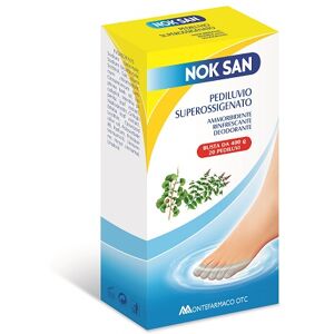 Montefarmaco Otc Spa Nok San Pediluvio Superossigenato 400 G