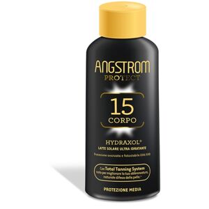 Angstrom Protect Angstrom Latte Solare Ultra Idratante Spf 15 Corpo 200 Ml