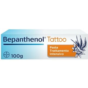 Bayer Spa Bepanthenol Tattoo Pasta Trattamento Intensivo 100 G