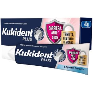 Procter & Gamble Srl Kukident Doppia Protezione 40g