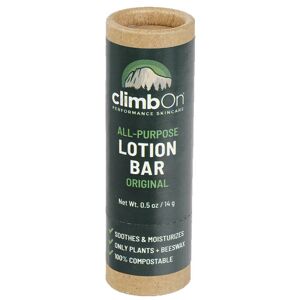 Climb On Lotion Bar Original 0.5 oz - crema idratante Black/Brown