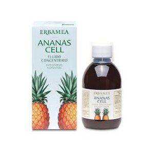 Erbamea Ananas Cell Fluido Concentrato 250ml