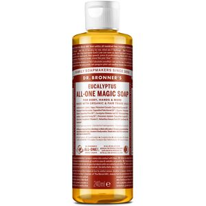 Dr. Bronner's Dr Bronner's Eucalyptus 18 In 1 Sapone Liquido 240ml