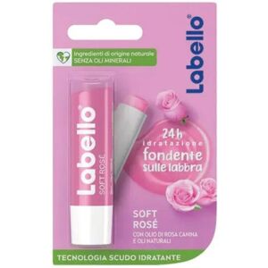 Labello Balsamo Labbra Idratante Soft Rosé 4,8g