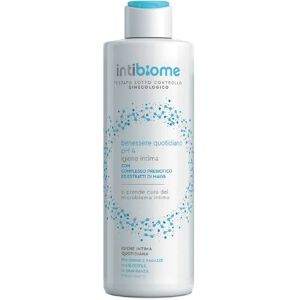 Intibiome Benessere Quotidiano Ph 4.0 Detergente Intimo 500ml