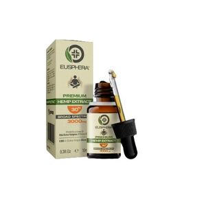 Eusphera Hemp Extract 30% Olio Cbd 3000 Mg 10ml