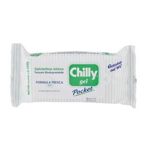 Chilly Salviette Pocket Gel Intime 12 Pezzi