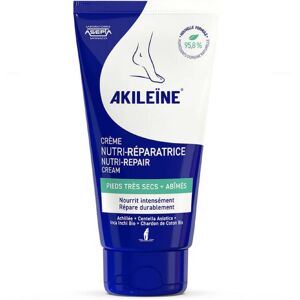 Akileine Blu Crema Piedi Secchi 75ml