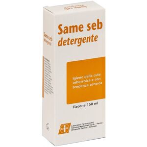 Savoma Medicinali Spa Same Seb Detergente Pelli Grasse 150ml