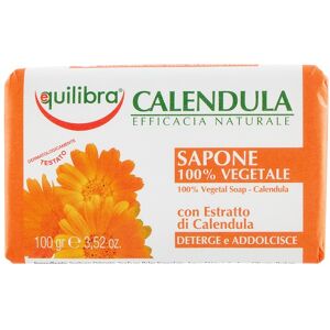 Equilibra Calendula Sapone 100% Vegetale 100g