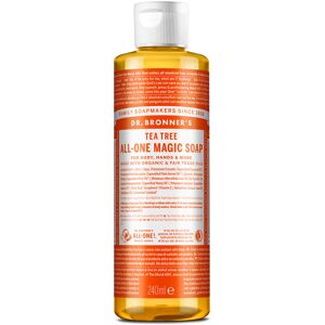 Dr. Bronner's 18 In 1 Liquid Soap Tea Tree 240ml