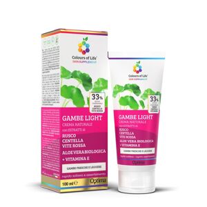 Colours Of Life Skin Supplement Gambe Light Crema Venotonica 100ml