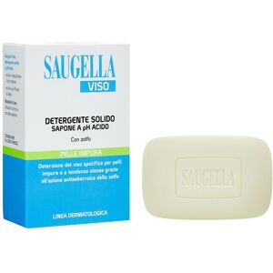 Saugella Viso Detergente Con Zolfo Pelli Impure 100g