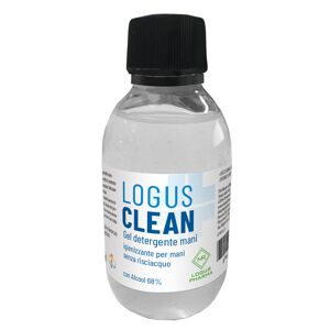 Logus Pharma Srl Logusclean Gel Igienizzante Mani 50ml - Gel Detergente con Alcool 68%