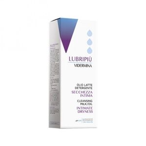 Ist.Ganassini Spa Lubripiù Vidermina - Olio Latte Detergente Secchezza Intima 200 ml