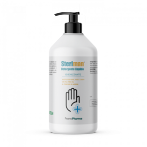 Promo Pharma Steriman Detergente Liquido Igienizzante Disinfettante 500ml - Pulizia Profonda e Protezione per la Tua Casa