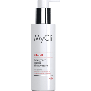 Perlapelle Srl Mycli - Alfacall Detergente Starter Rinnovatore 200 ml - Pulizia e Rigenerazione della Pelle