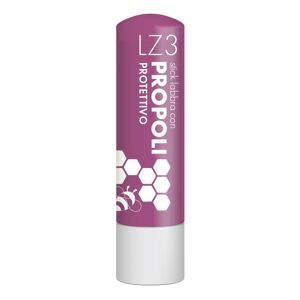 Zeta Farmaceutici Spa Euphidra Stick Labbra Propoli LZ3 4,5g - Benessere Naturale Per Idratare E Proteggere Le Labbra