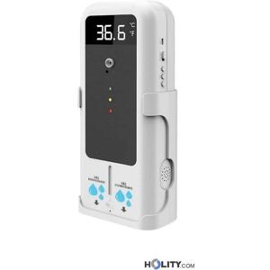 Termoscanner Su Piantana Con Gel Igienizzante H589_01