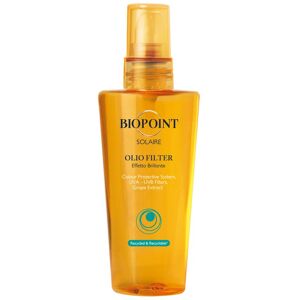 Biopoint Solaire Olio Filter Effetto Brillante 100 ML