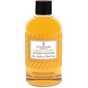 Atkinsons Bagnoschiuma Profumato Golden Cologne 500 ML