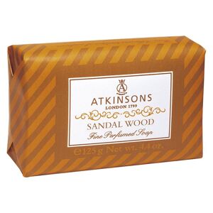 Atkinsons Fine Parfumed Soap Sapone Profumato Sandal Wood 125 g
