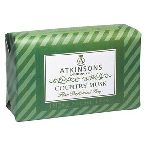 Atkinsons Fine Parfumed Soap Sapone Profumato Country Musk 125 g
