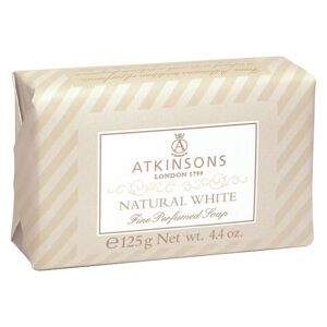Atkinsons Fine Parfumed Soap Sapone Profumato Natural White 125 g