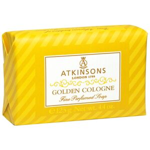 Atkinsons Fine Parfumed Soap Sapone Profumato Golden Cologne 125 g