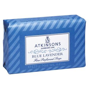 Atkinsons Fine Parfumed Soap Sapone Profumato Blue Lavender 125 g