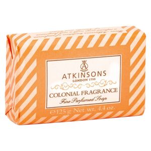 Atkinsons Fine Parfumed Soap Sapone Profumato Colonial Fragrance 125 g