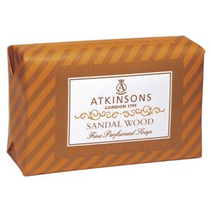 Atkinsons Fine Parfumed Soap Sapone Profumato Sandal Wood 200 g