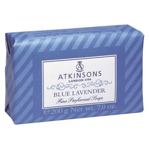 Atkinsons Fine Parfumed Soap Sapone Profumato Blue Lavender 200 g