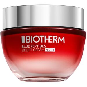 Crema Antietà Notte Biotherm Blue Peptides Uplift 50 Ml Rassodante