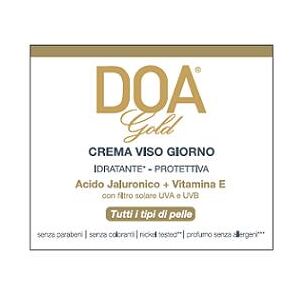 Doafarm Group Srl Doa Gold Cr Giorno Viso Idrat