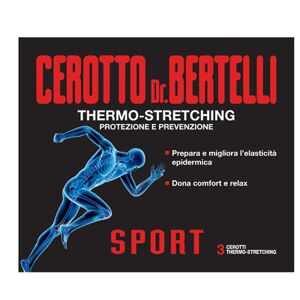 Kélemata Bertelli Cerotto Sport 3pz